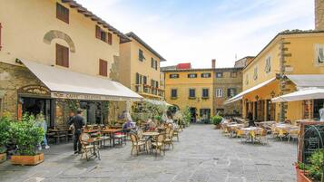 Ristorazione all'aperto