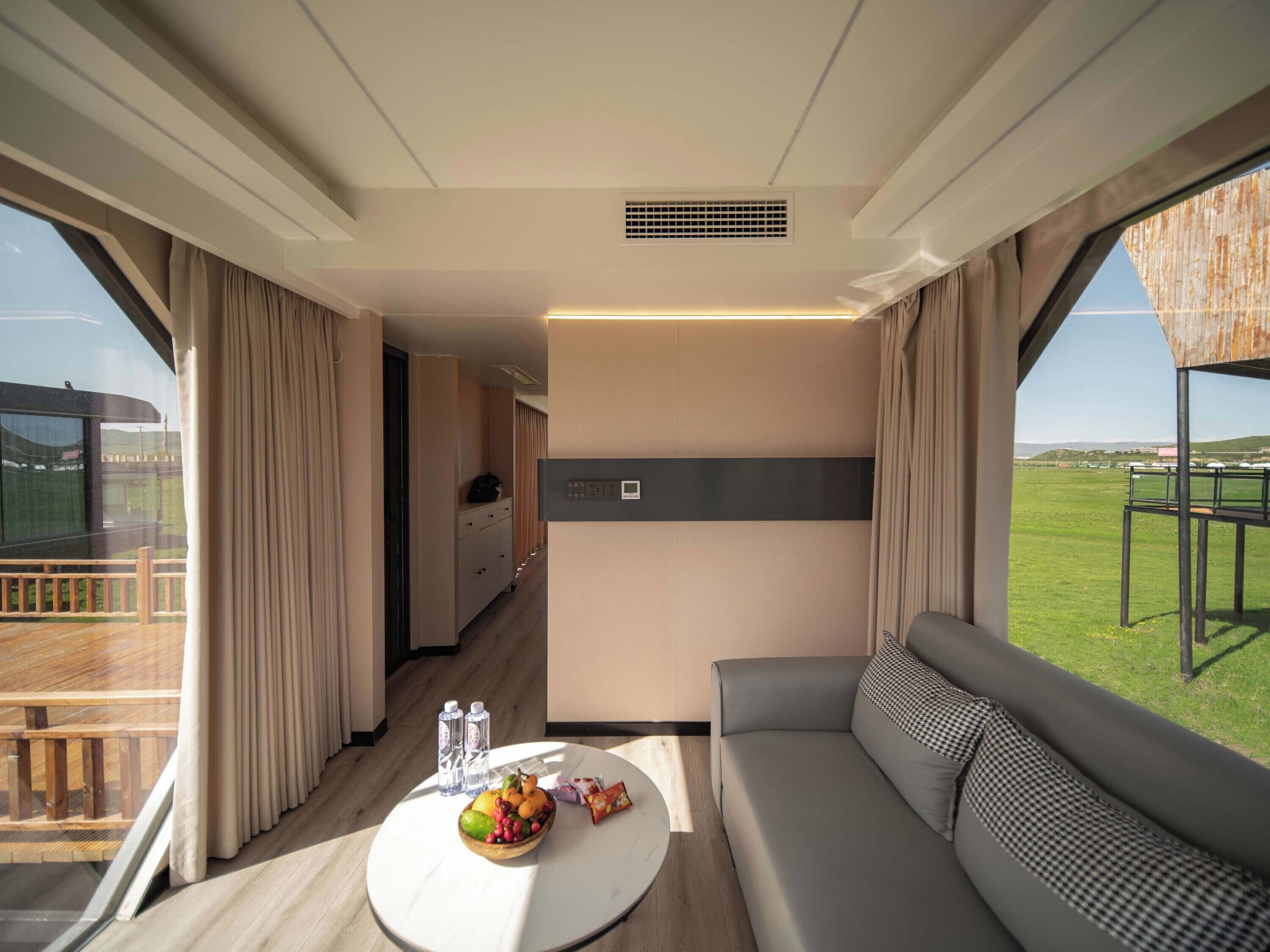 Panoramic Double Room, Mountain View | Blackout drapes, free WiFi, bed sheets