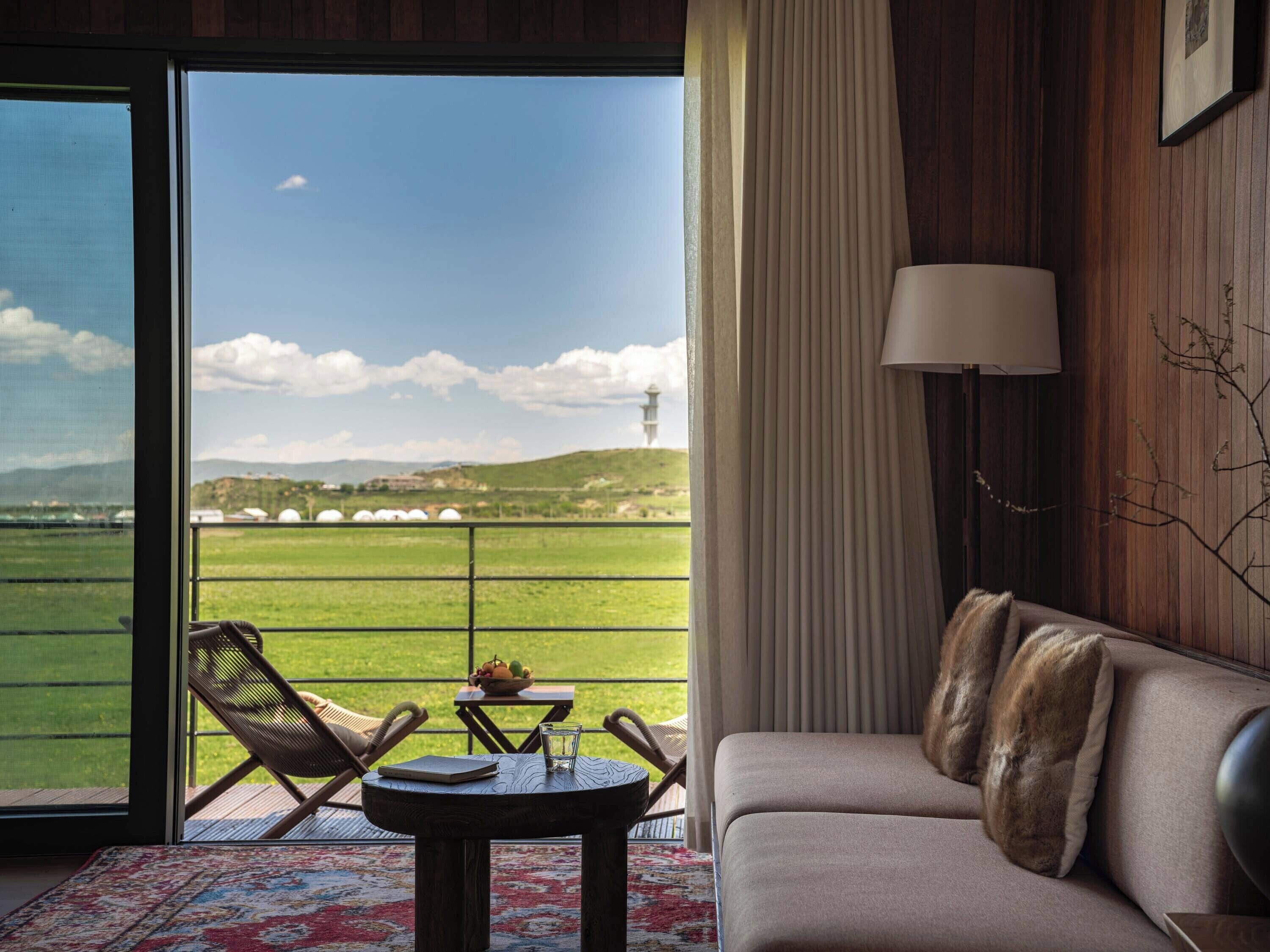 シグネチャー シャレー マウンテンビュー | テラス / パティオ