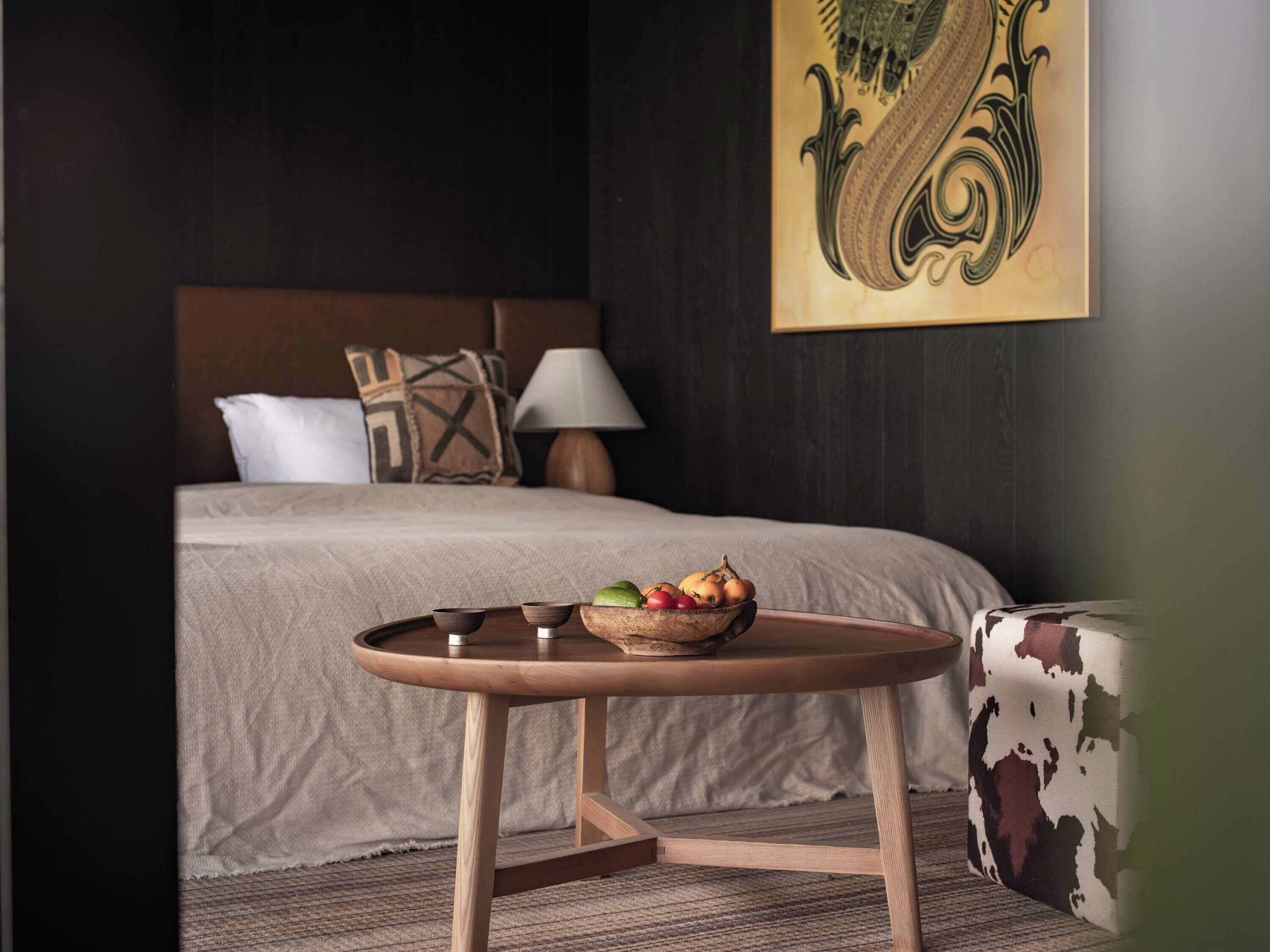 Luxury Double Room, Mountain View | Blackout drapes, free WiFi, bed sheets