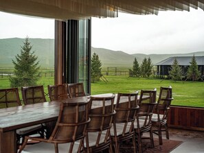Restaurant - Hongyuan Weilu Nomadic Luxury Camp (Ngawa Autonomous Prefecture)