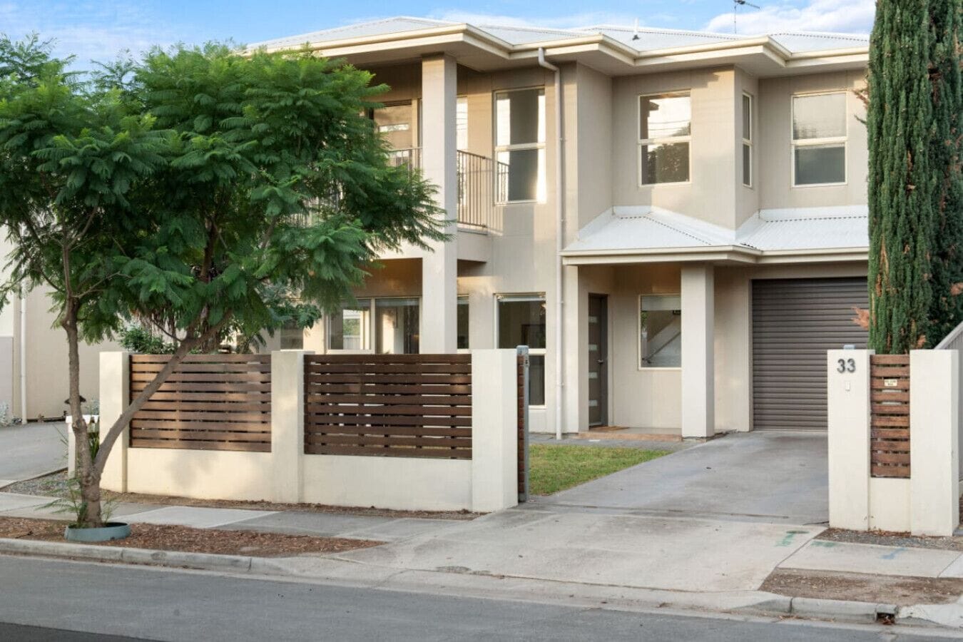 المنشأة من الخارج