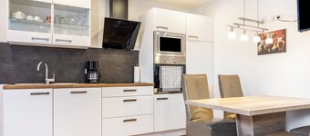 Holiday Apartment Schweinestall, 60sqm, 2 bedrooms, max. 5 people