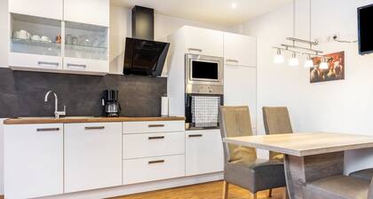 Appartement Schweinestall, 60 mÂČ, 2 chambres, max. 5 personnes