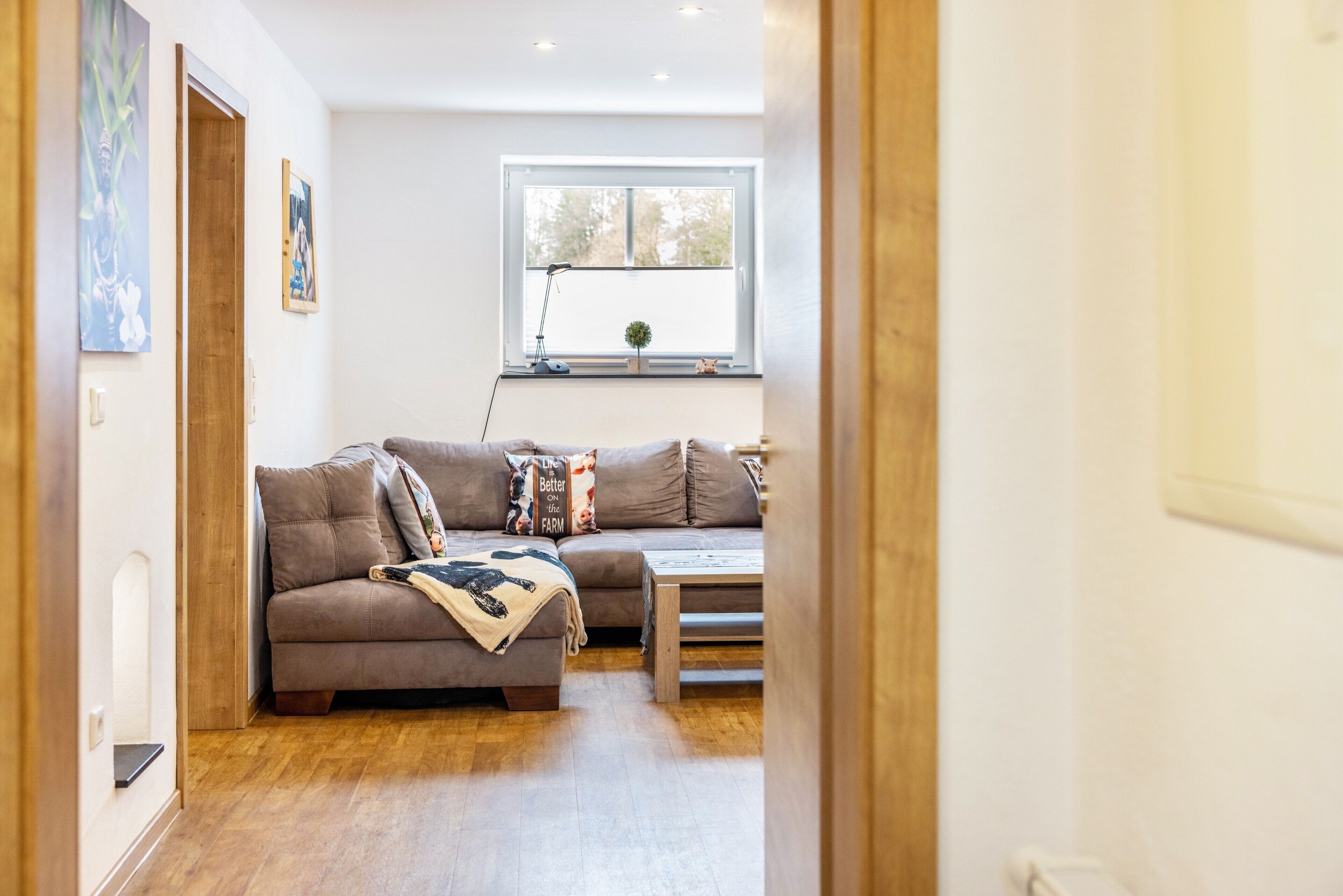 Vakantiewoning Schweinestall, 60m², 2 Slaapkamers, Max. 5 Personen - Meschede