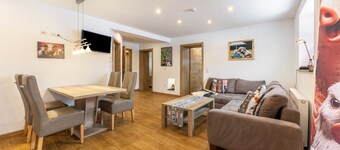 Appartement Schweinestall, 60 m², 2 chambres, max. 5 personnes