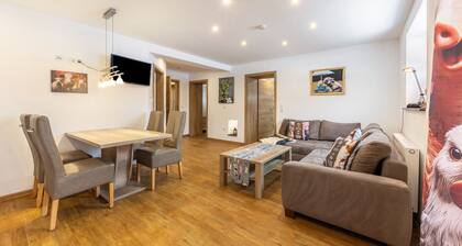 Ferienwohnung Schweinestall, 60qm, 2 schlafzimmer, max. 5 personen