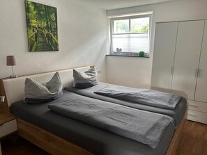 2 chambres, Wi-Fi, literie fournie