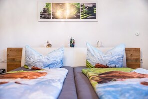 2 habitaciones, wifi y ropa de cama 