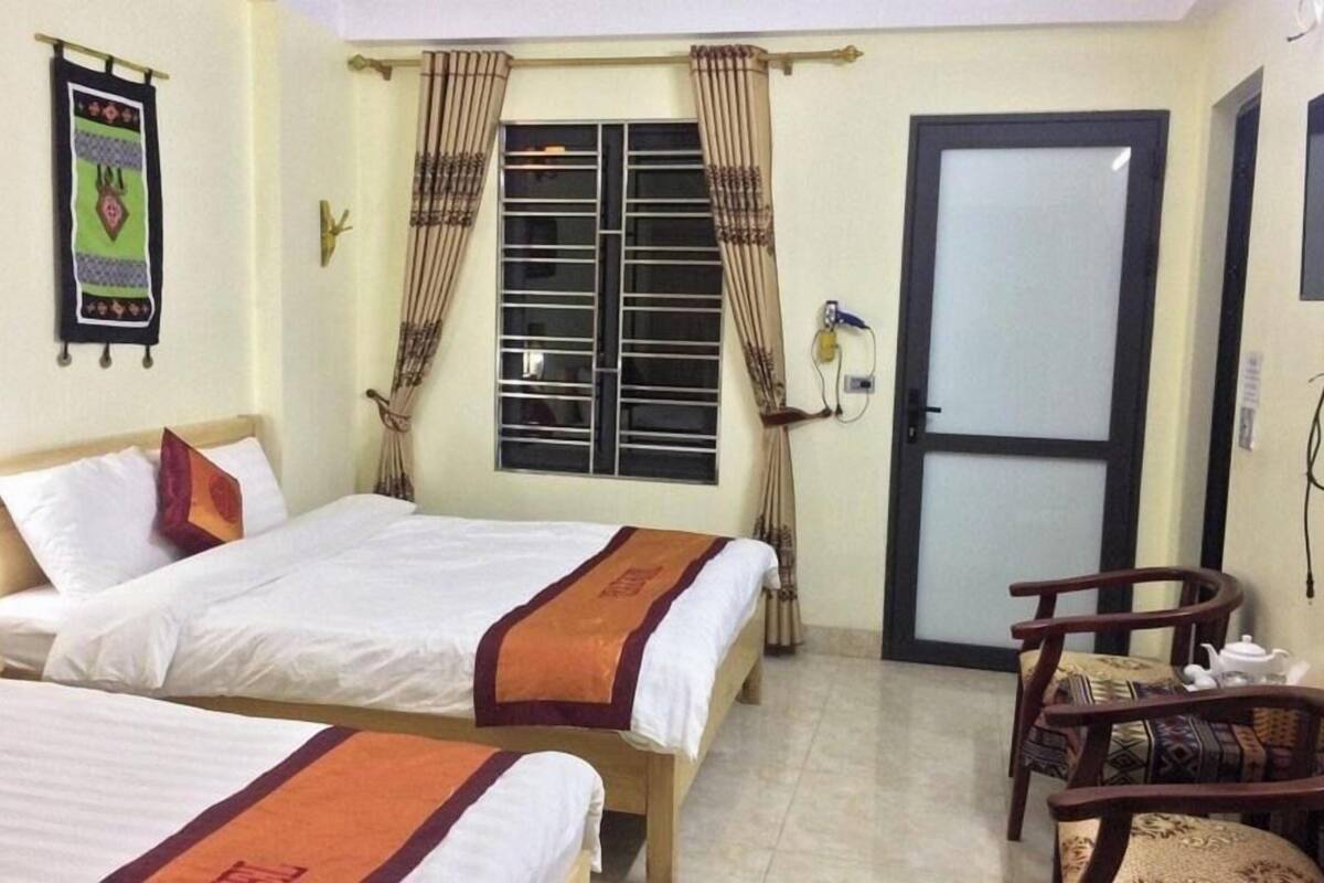 Family Double Room | Free WiFi