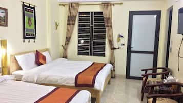 Familien-Doppelzimmer | Kostenloses WLAN