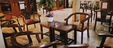 Sitzecke in der Lobby