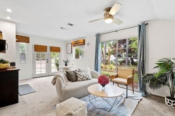 Smart TV - Zen Beach Retreat: Pool/Hot Tub, Near Surf & Transit, Family Ready! (Encinitas)