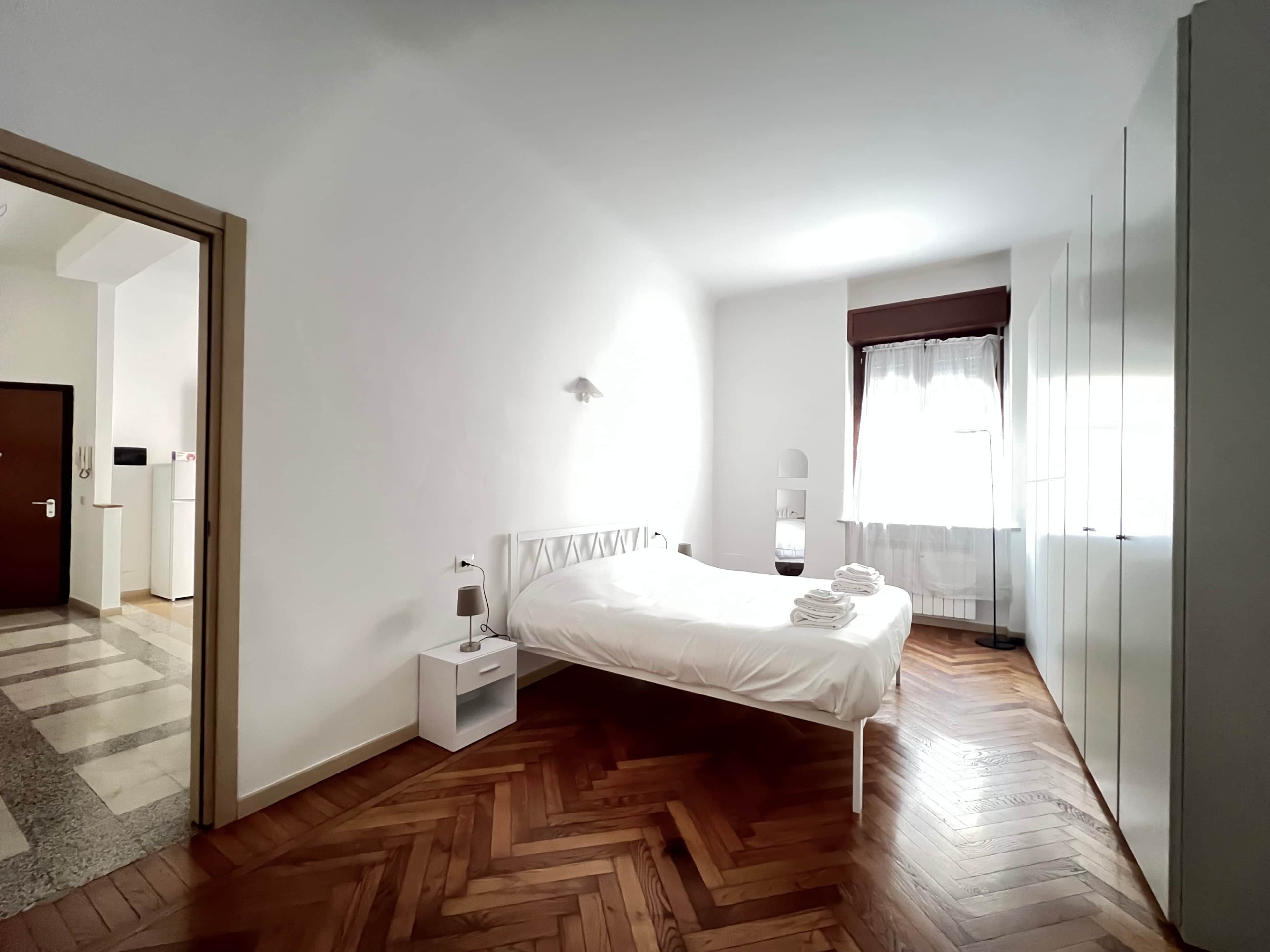 1 Schlafzimmer, Bügeleisen/Bügelbrett, WLAN, Bettwäsche