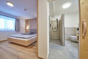 Superior-Chalet, Bergblick | Verdunkelungsvorhänge, schallisolierte Zimmer, kostenloses WLAN