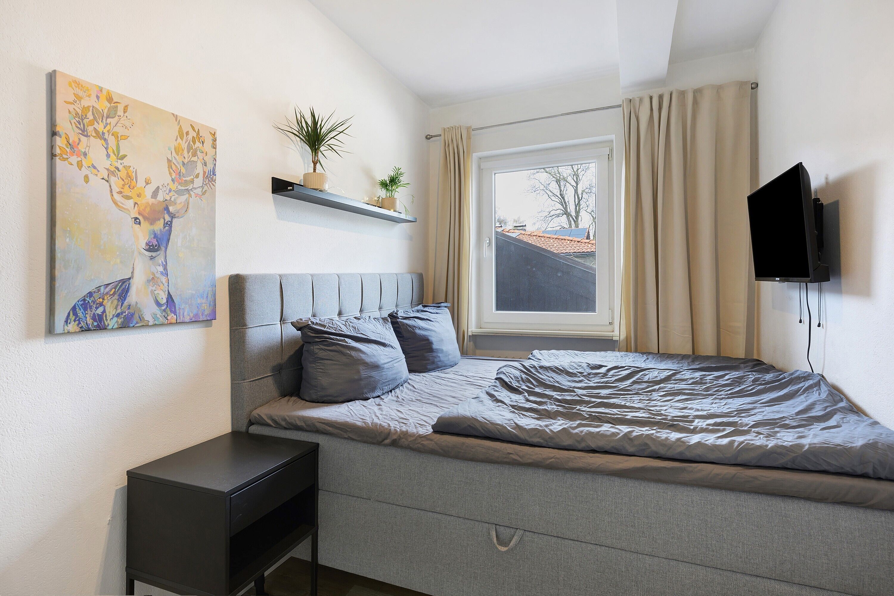 1 Schlafzimmer, Bügeleisen/Bügelbrett, WLAN, Bettwäsche