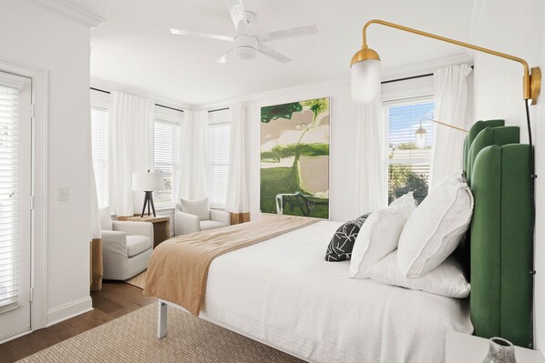 4 chambres, fer et planche Ă repasser, accĂšs au Wi-Fi (inclus)