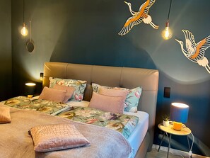 4 chambres, fer et planche à repasser, Wi-Fi, literie fournie