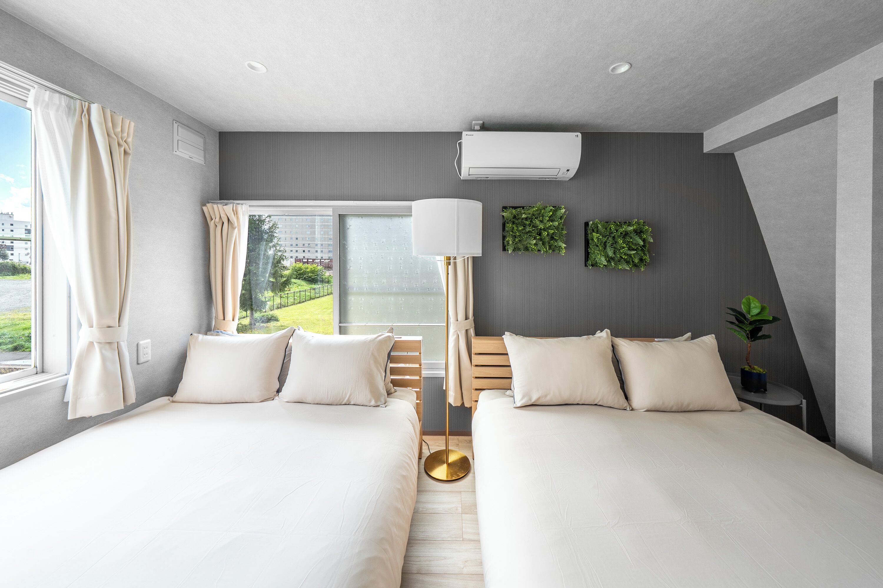 Desk, iron/ironing board, free WiFi