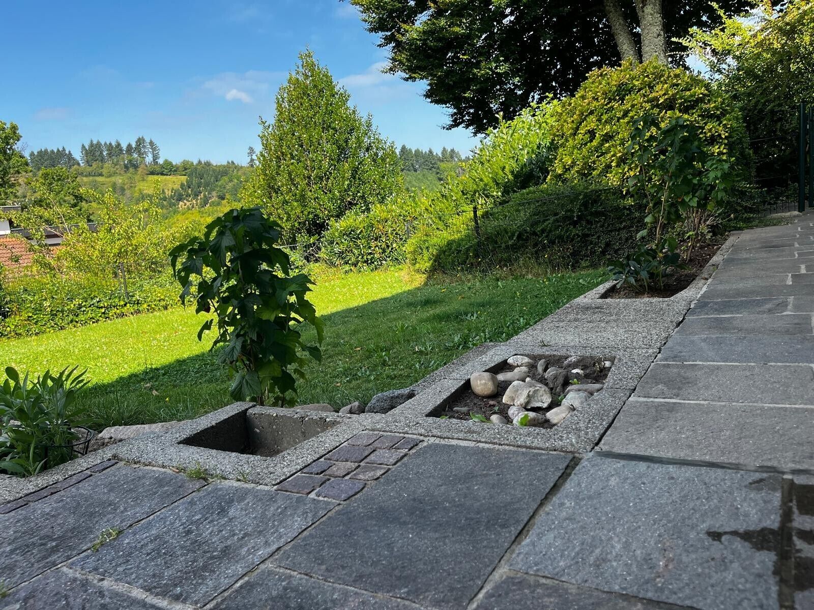 Terrain de l’hébergement 