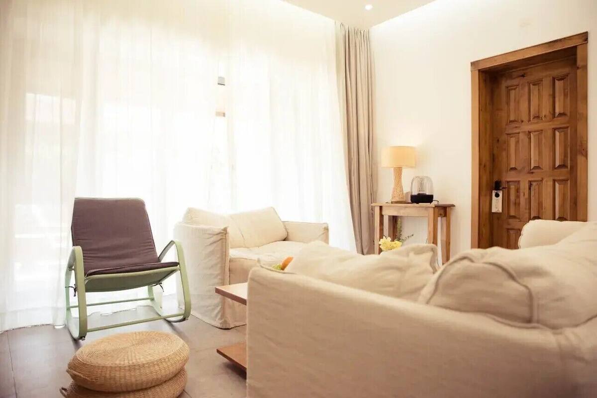 Phòng Suite Tiêu chuẩn, quang cảnh sân vườn | Quang cảnh từ phòng