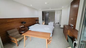 Basic Double Room, Courtyard View | Free WiFi