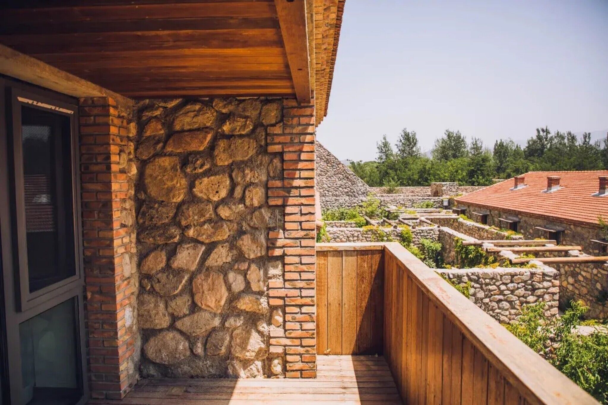 Basic Suite, Courtyard View | View from room