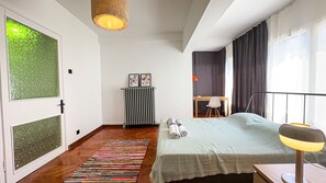 3 chambres, bureau, fer et planche à repasser, Wi-Fi