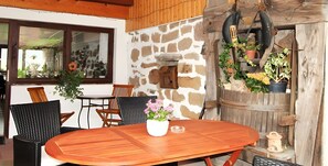 Restauration en plein air