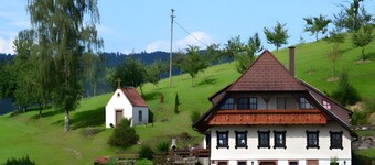 Apartment 'Panoramablick' with Mountain View, Shared Terrace and Wi-Fi