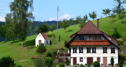 Apartment 'Panoramablick' with Mountain View, Shared Terrace and Wi-Fi