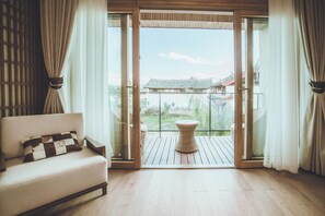 Standard-Doppelzimmer, Hügelblick | Ausblick vom Zimmer