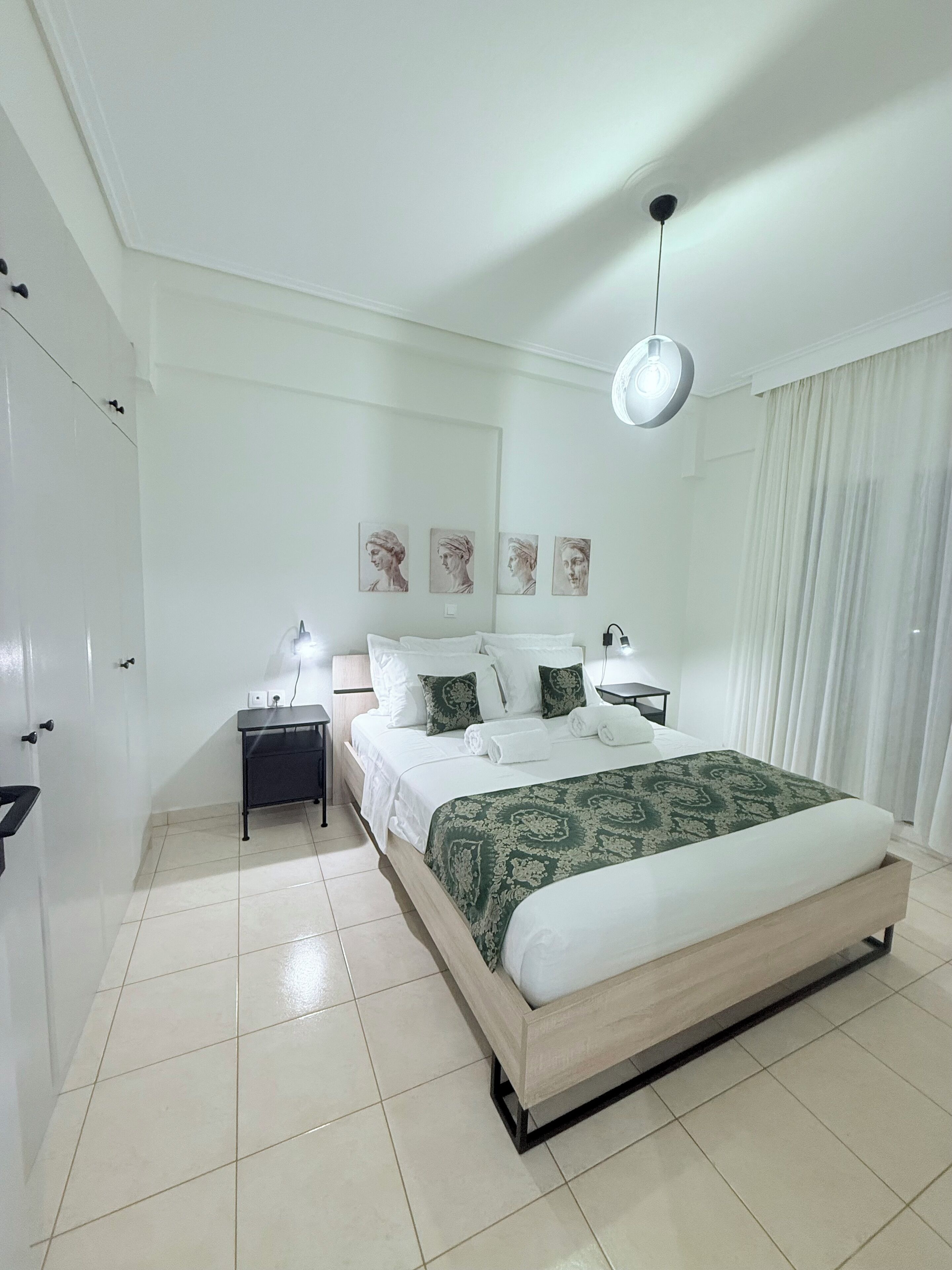 1 Schlafzimmer, Bügeleisen/Bügelbrett, WLAN