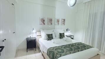 1 Schlafzimmer, Bügeleisen/Bügelbrett, WLAN