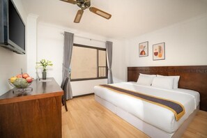 Soundproofing, iron/ironing board, free WiFi, wheelchair access