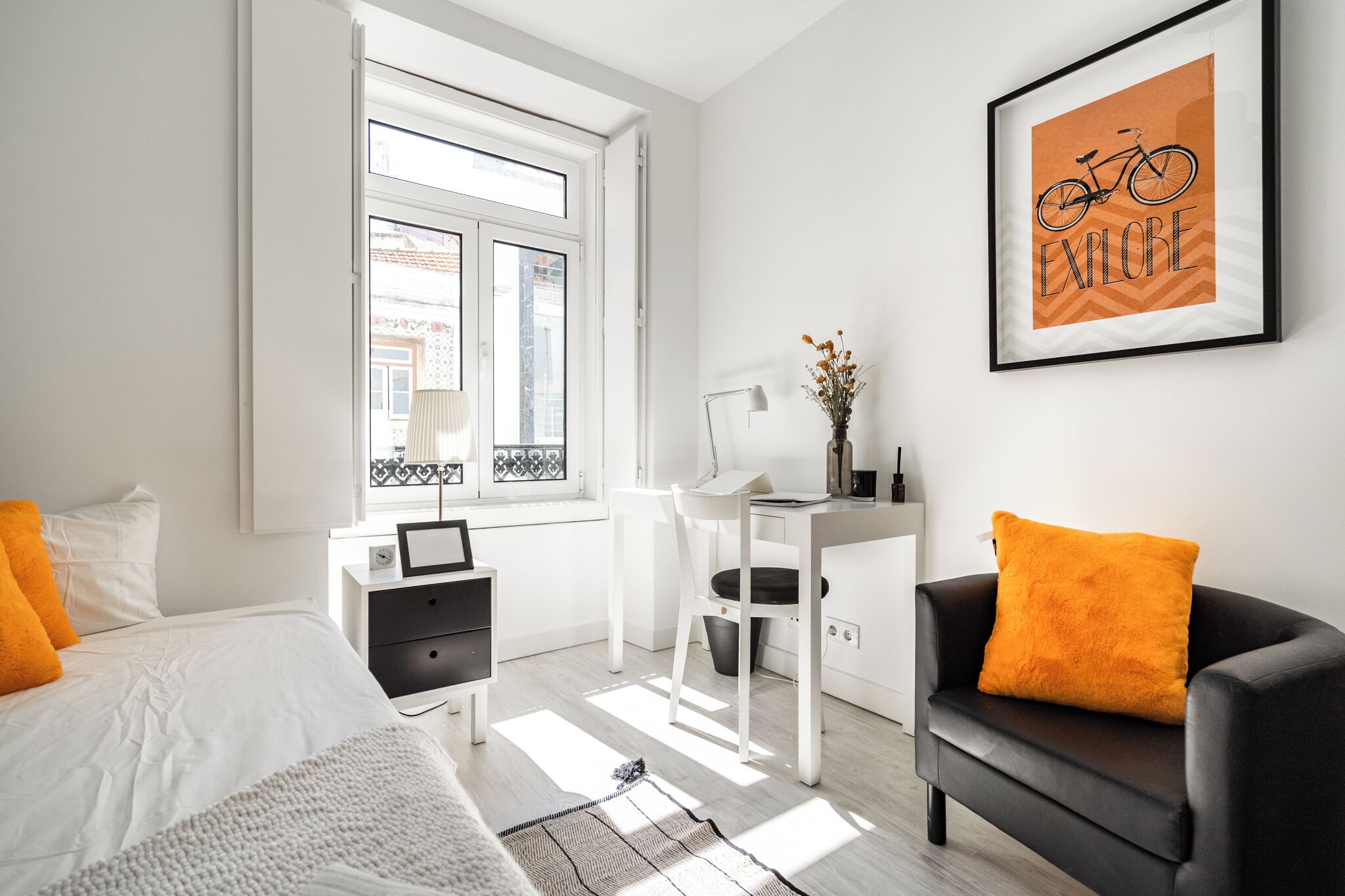 4 chambres, fer et planche à repasser, Wi-Fi gratuit, draps fournis