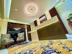 Reception - Hotel La Serene (Agra)