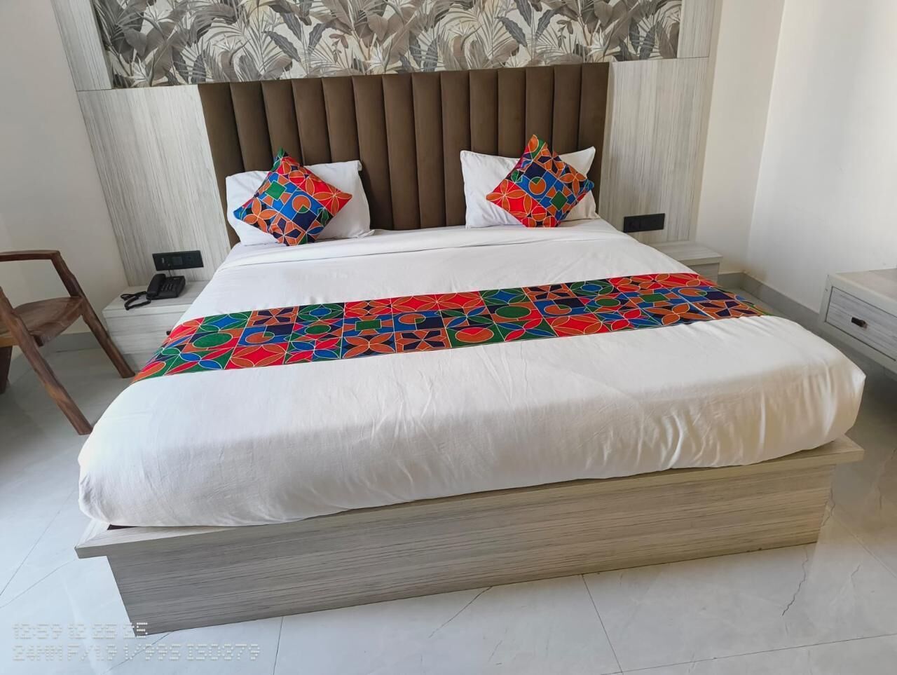 Deluxe Double Room | Cadar Frette Itali, peralatan tempat tidur premium, gebar bulu kapas 