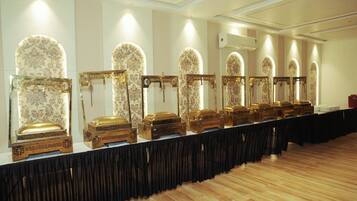 Daily continental breakfast (INR 250 per person)