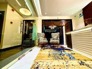 منطقة الاستقبال