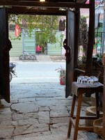 Entrada da propriedade