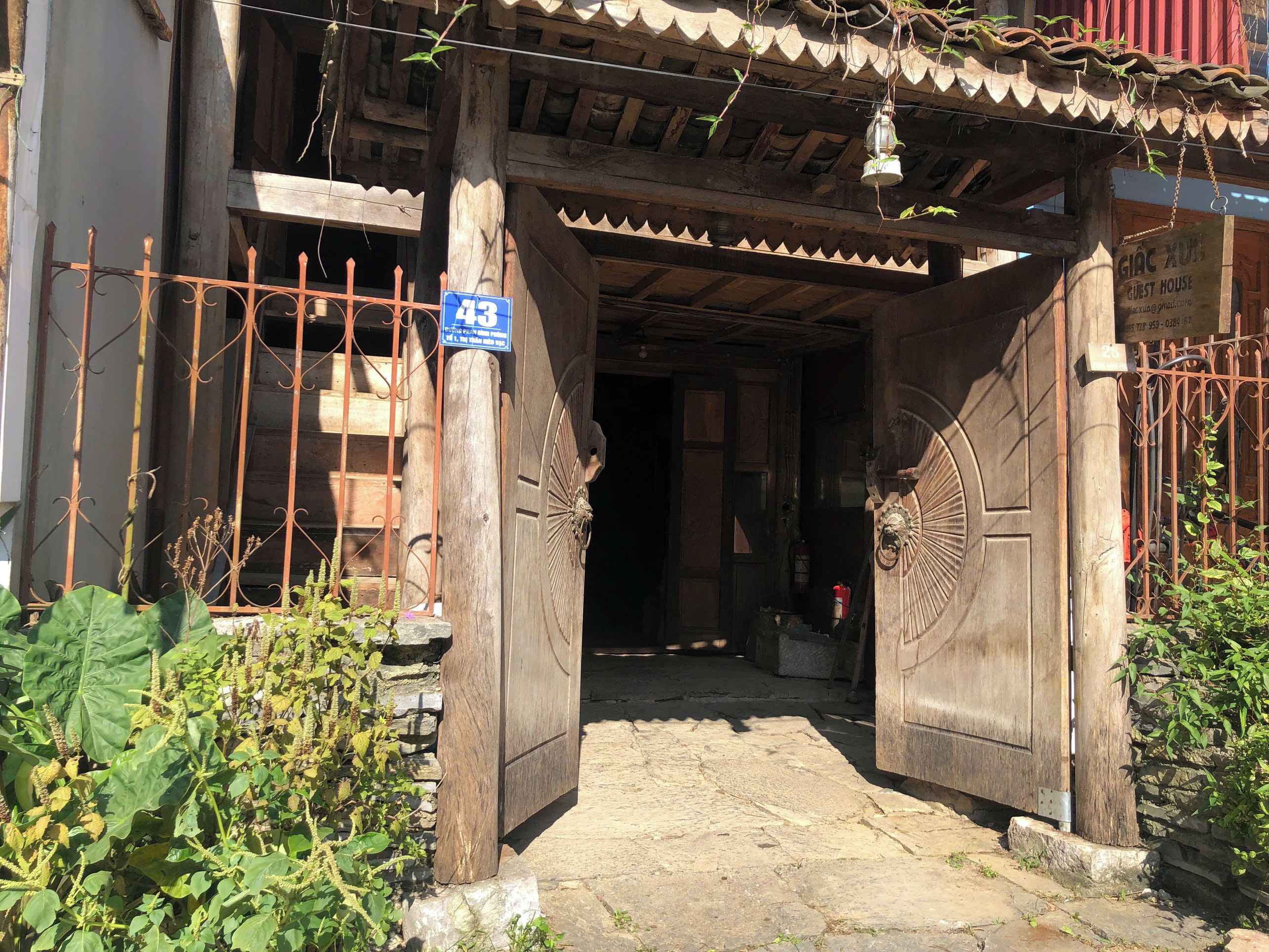 Entrada da propriedade