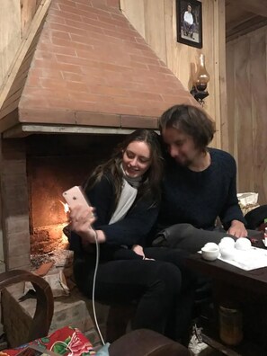 Fireplace