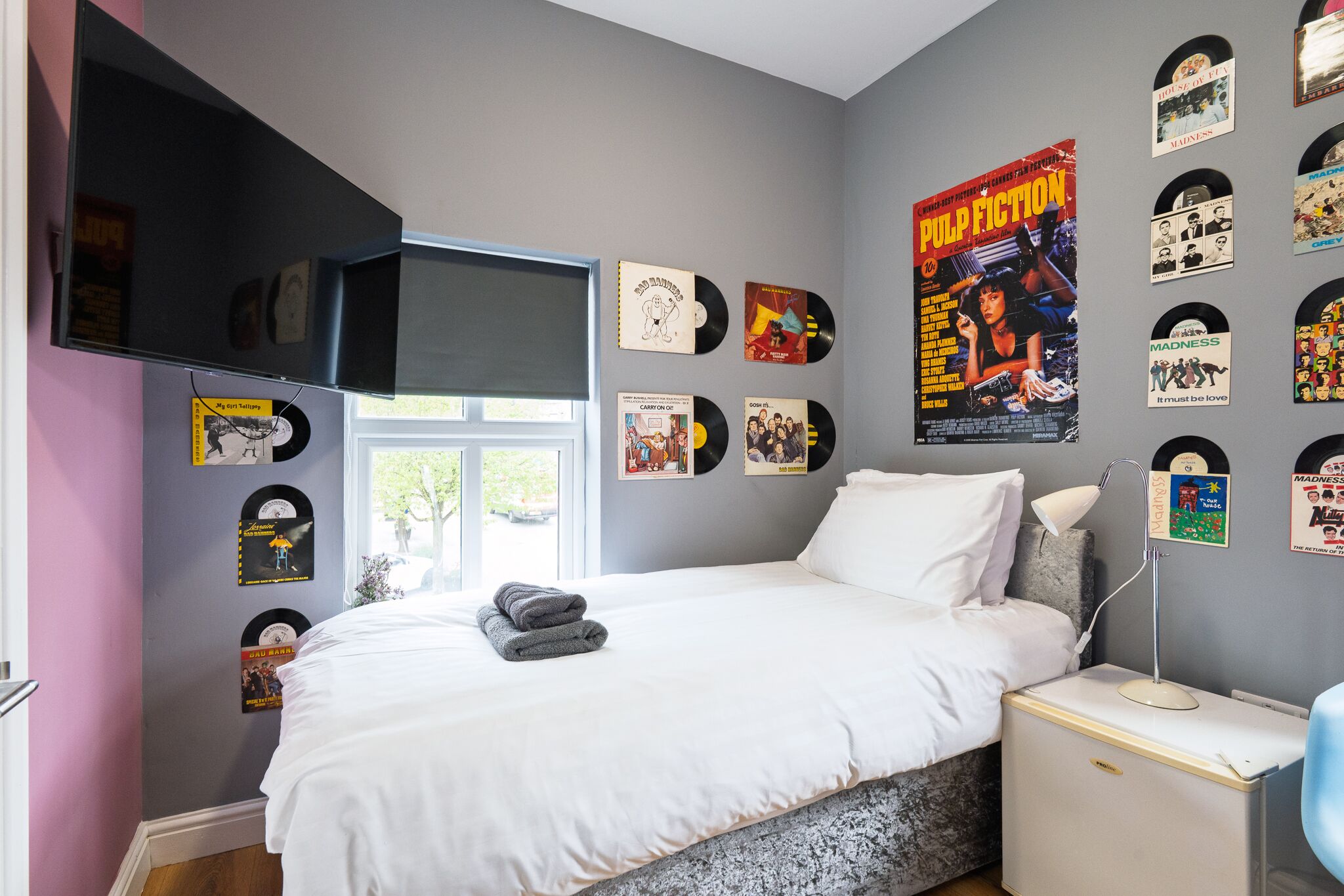 Basic Single Room, Ensuite (single) | Soundproofing, iron/ironing board, free WiFi