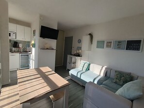 Living area - Super Studio En Front De Mer - 5105 (Soulac-sur-Mer)