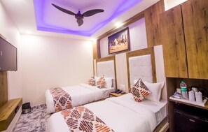 Chambres insonorisées, Wi-Fi gratuit