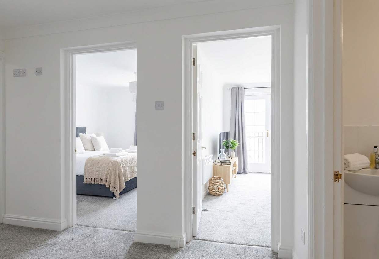 1 chambre, bureau, fer et planche à repasser, Wi-Fi