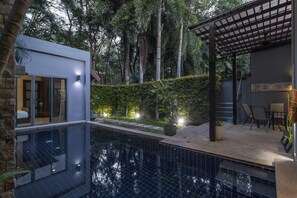 Piscina externa
