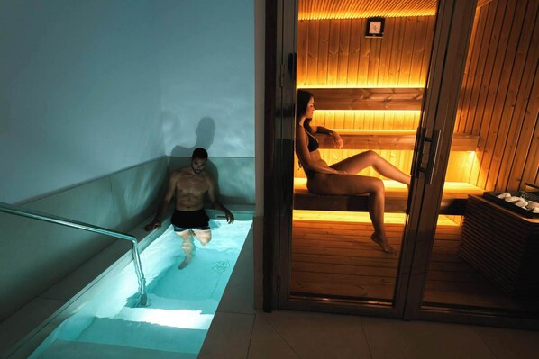 Sauna y masajes