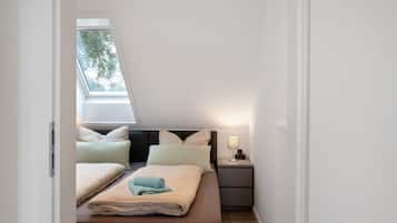 1 soverom, wi-fi og sengetøy